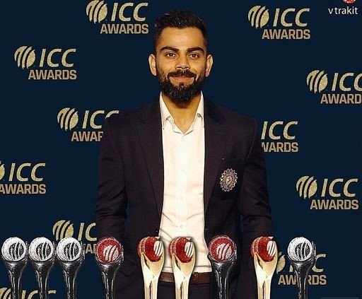 Victorious Victory: Virat Kohli Named ICC Men’s ODI Cricketer of the Year 2023