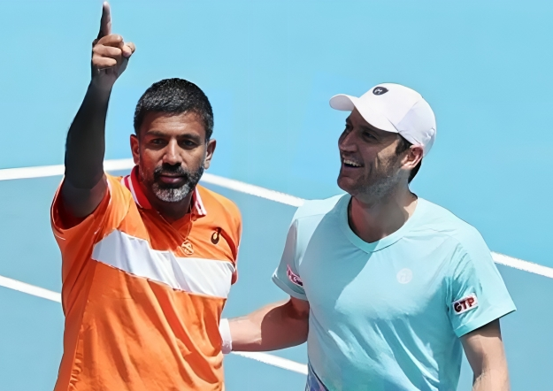 Australian Open 2024: Rohan Bopanna and Matthew Ebden come out on top for pairs championship, rout Simone Bolelli and Andrea Vavassori in last