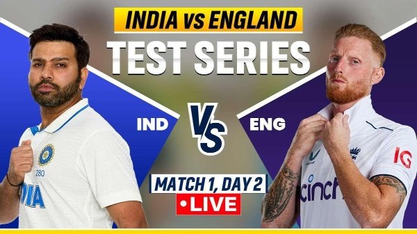 India vs England Live Score, 1st Test Day 2: India cross 400, lead stretches over 150