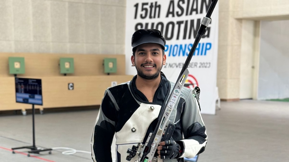 Men’s 50m Rifle 3P National Trials Winner Aishwary Tomar Breaks World Record