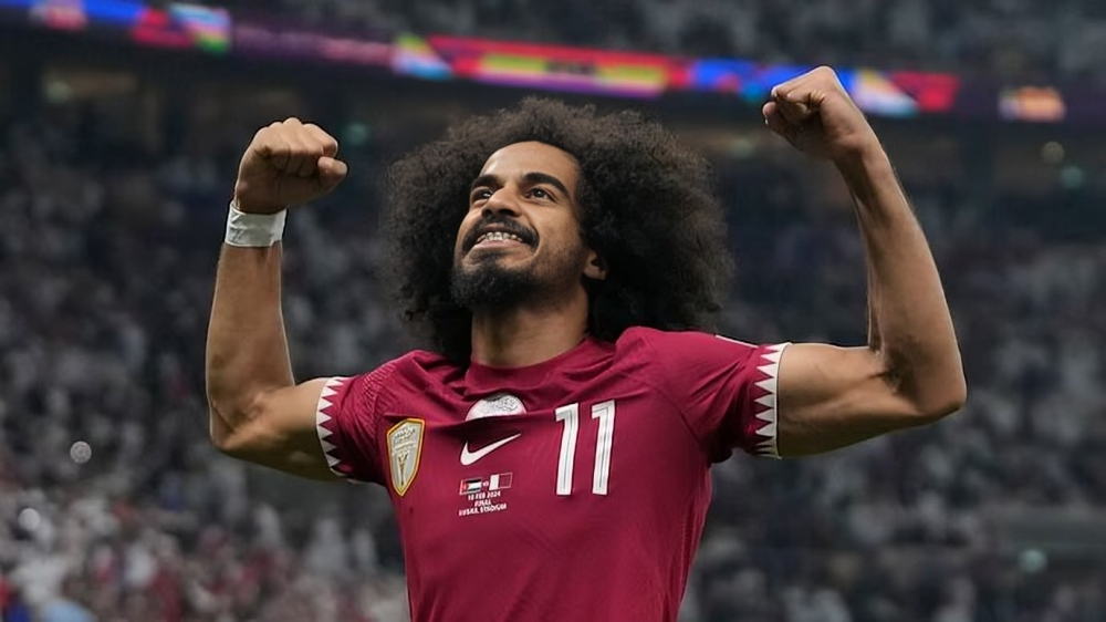 With a hat-trick from Akram Afif, Qatar defeated Jordan to win the AFC Asian Cup.