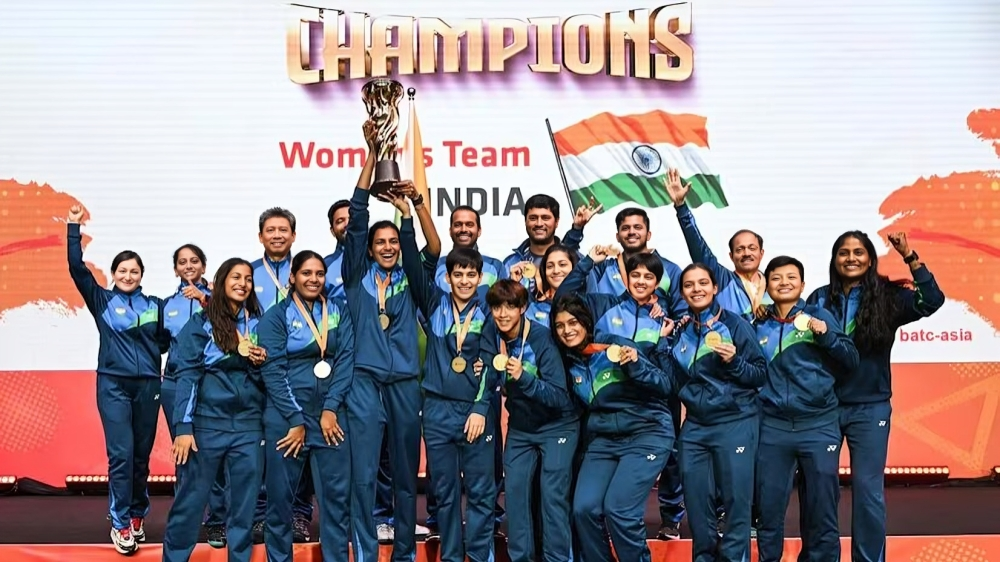 Pullela Gopichand’s “Fantastic Performance” in the Historic Asia Team Badminton Gold for Indian Women