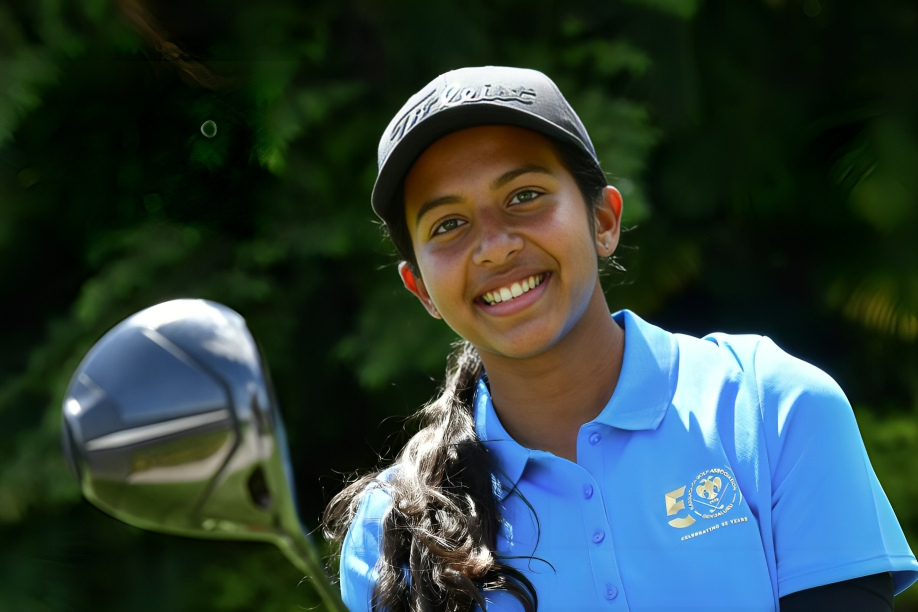 Chinese Taipeian golfer Avani Prashanth finishes in tenth place and is crowned the champion.