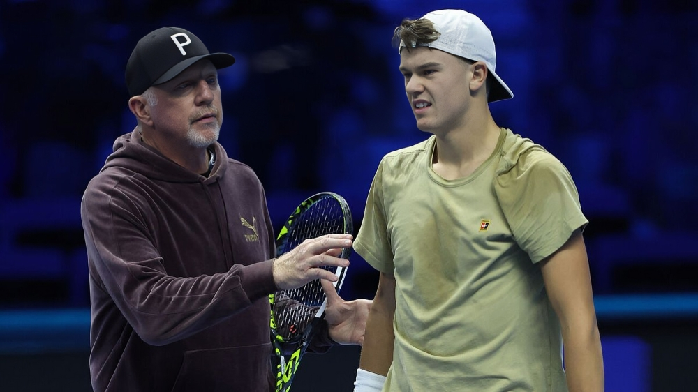 After fewer than five months, Boris Becker was fired as Holger Rune’s coach.