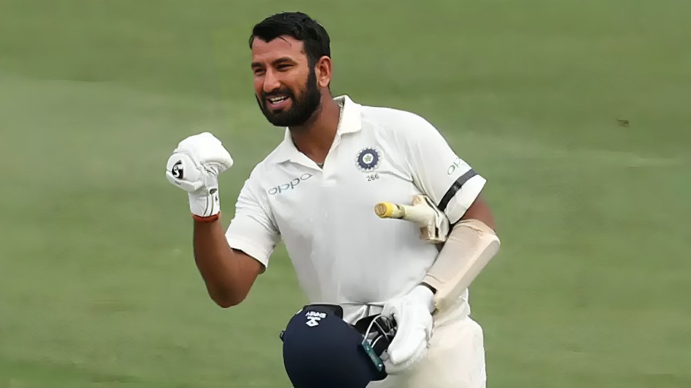 Ranji Trophy: Saurashtra defeats Rajasthan 242/4 thanks to Cheteshwar Pujara’s 110.