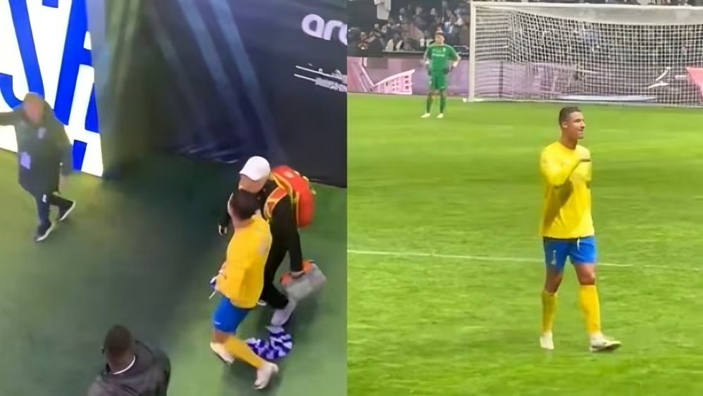 Watch: Lionel Messi chants as Cristiano Ronaldo gets furious; an inappropriate gesture goes viral