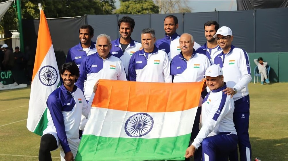 Davis Cup Fixture: India and Sweden to Clash in September Away Tie