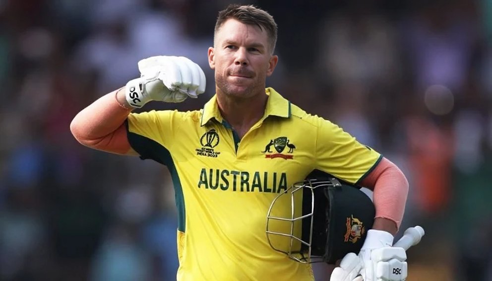 David Warner Makes History As The First Australian To Appear In Every Format