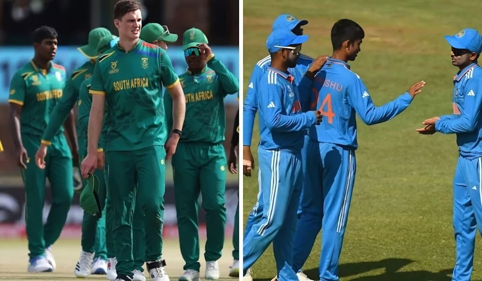 India U-19 World Cup Semifinal