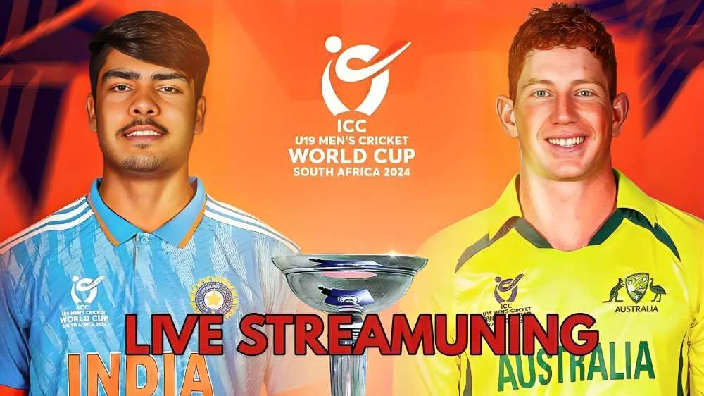 Where To Watch: India vs. Australia Under-19 World Cup Final Live Telecast and Live Streaming