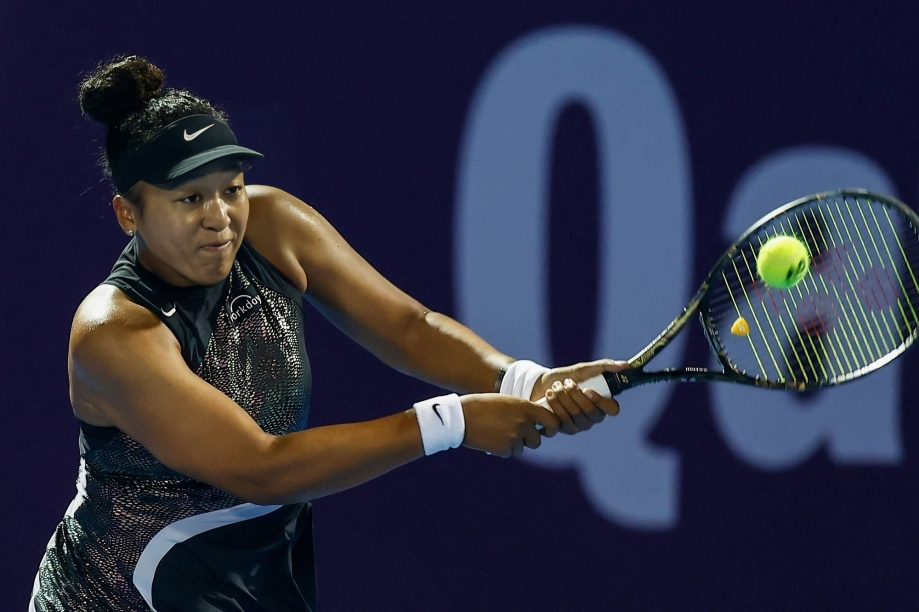 As Coco Gauff and Ons Jabeur are eliminated from the Qatar Open, Naomi Osaka advances.