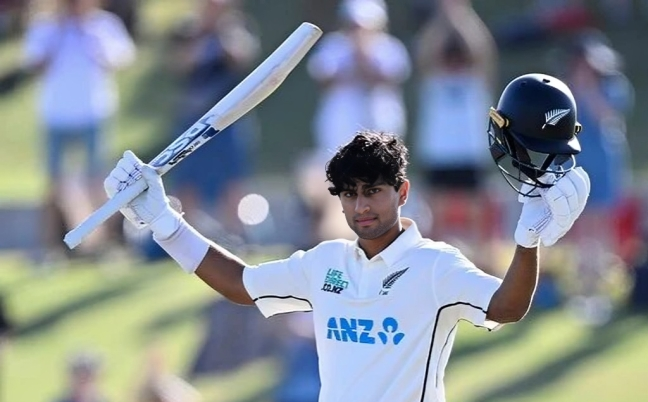 Rachin Ravindra Makes History in First Test Against South Africa, Breaks 25-Year-Old Record