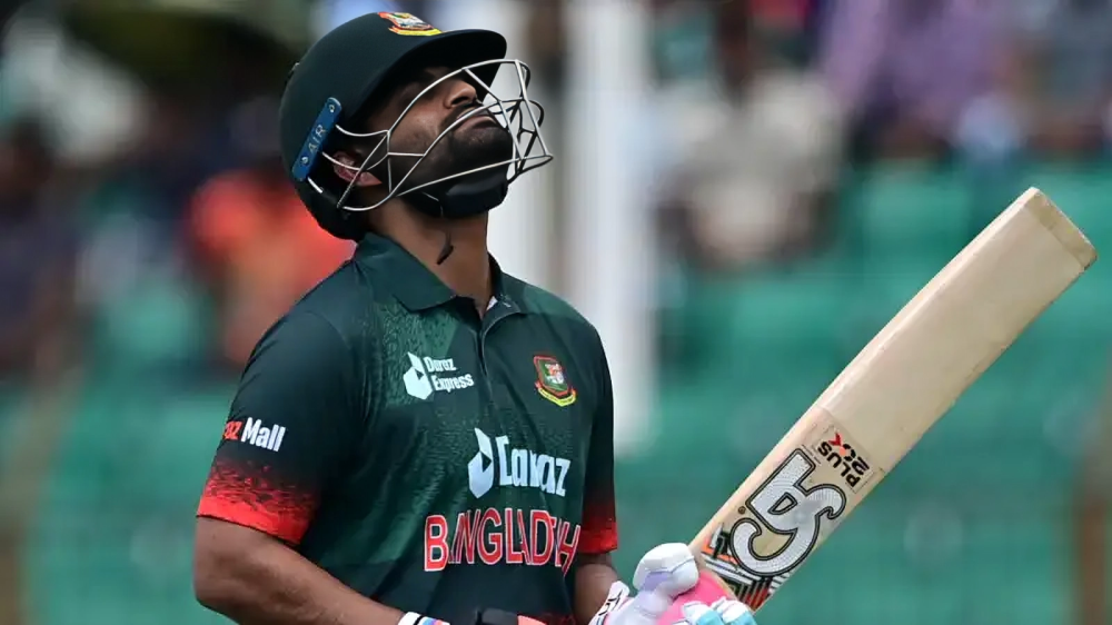 The Central Contracts List of BCB Does Not Include Tamim Iqbal