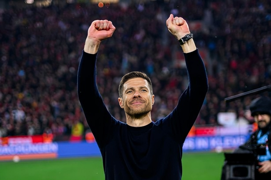 “Xabi Alonso will stay,” the sporting director of Bayer Leverkusen says.