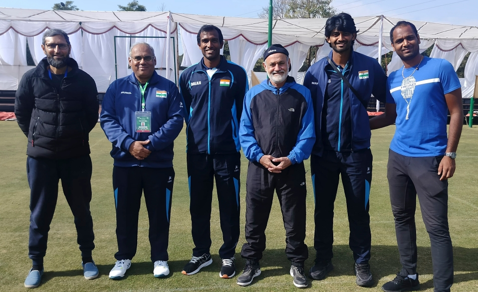 There is no hype in Islamabad for the highly anticipated India-Pakistan Davis Cup match.