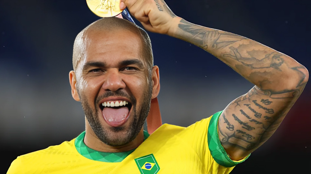 For rape, former Brazil football player Dani Alves was sentenced to 4.5 years in prison.