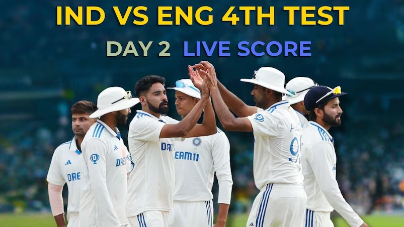 India vs England 4th Test Live Cricket Score: Joe Root finishes unbeaten on 122, ENG 353 all out