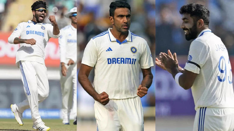 Ravindra Jadeja Joins Ashwin & Bumrah In Elite List, Becomes Third Indian Bowler In History To…