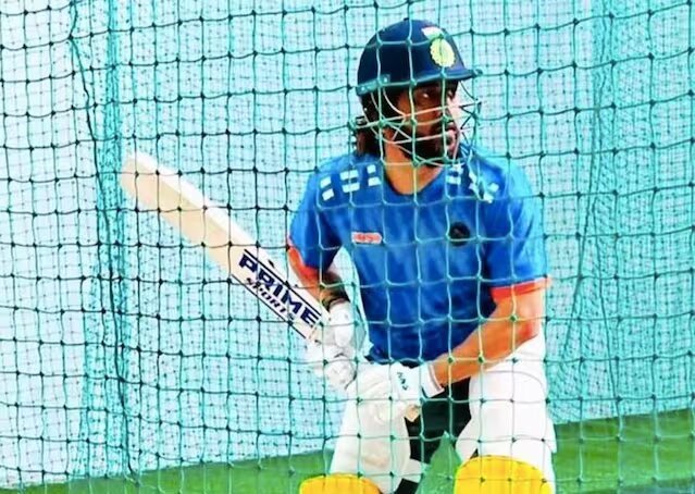 Viral: Is MS Dhoni’s new bat sticker? The Cause Is An Older Relationship spanning Decades