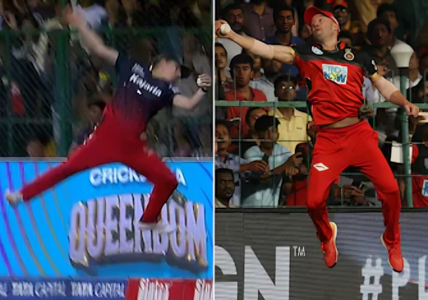 Watch: AB De Villiers-Reminiscent RCB Star’s Gravity-Defying Save in a WPL Match