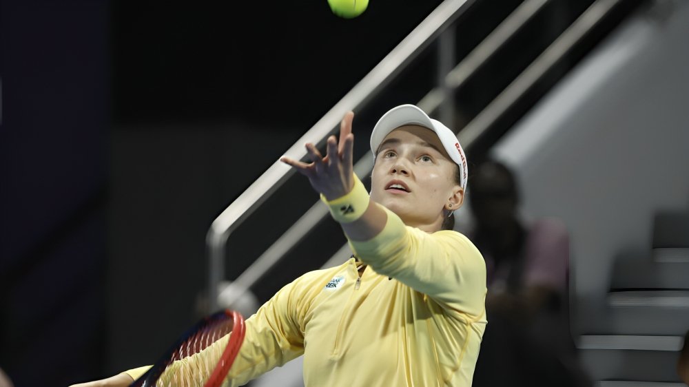 Withdrawing from the Indian Wells Title Defense, Ailing Elena Rybakina