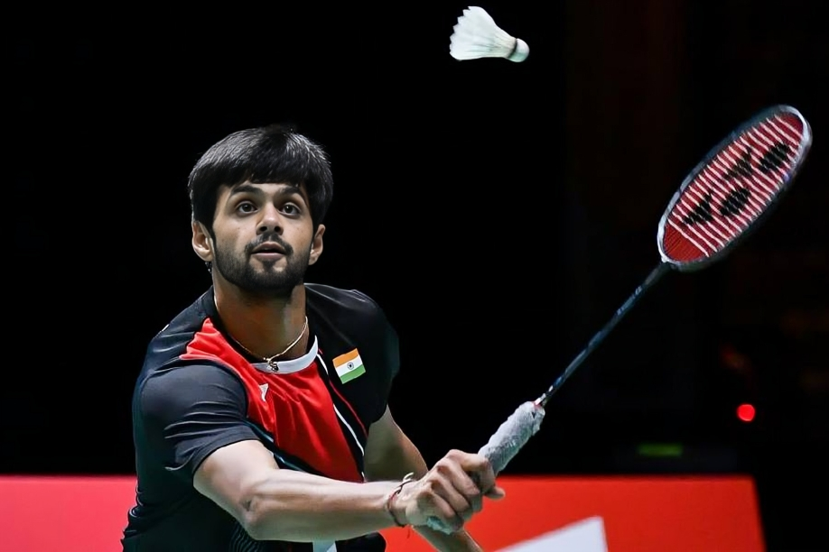 International badminton shuttler B. Sai Praneeth of India retires.