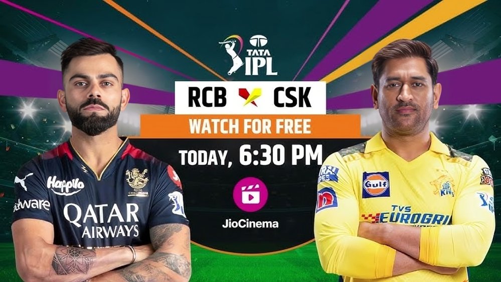 CSK vs. RCB IPL 2024 Match 1: When and Where to Watch, Live Streaming Prediction, and More.