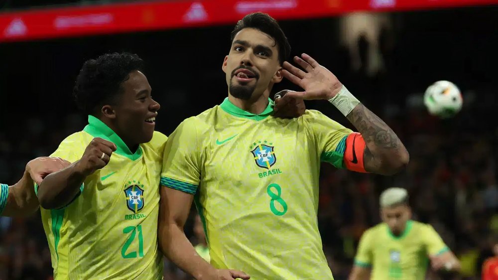 Brazil Draws Six-Goal Thriller With Spain As Endrick And Lamine Yamal Dazzle