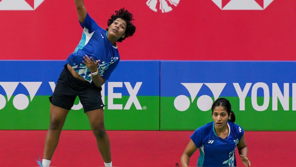 Treesa Jolly-Gayatri Gopichand Pair Loses in the Quarterfinals of the German Open