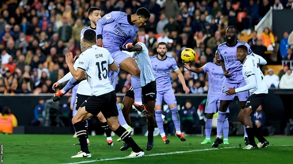 Jude Bellingham’s Red Card Sends Real Madrid ‘Bothered’ in the contentious Valencia draw