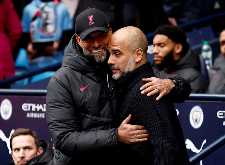 Premier League Final Dance: Jurgen Klopp and Pep Guardiola with the Title on the Line