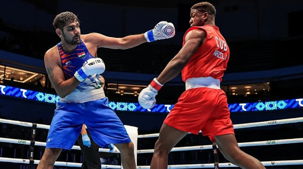 India’s terrible streak goes on as Lakshya Chahar is eliminated from the world Olympic boxing qualifier.