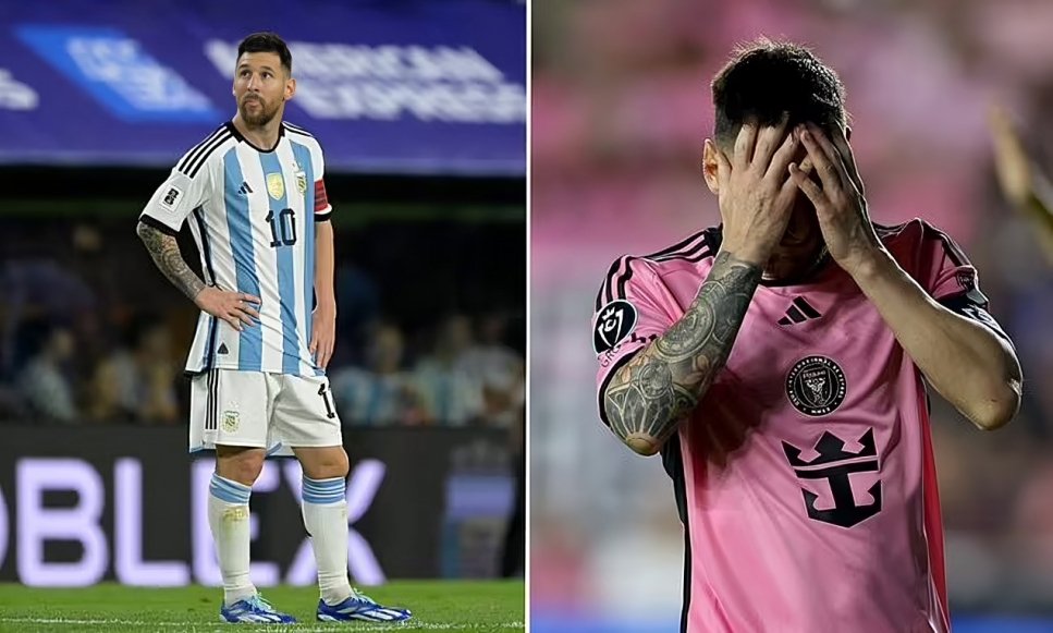 Lionel Messi’s injury keeps him out of the Argentina friendlies.