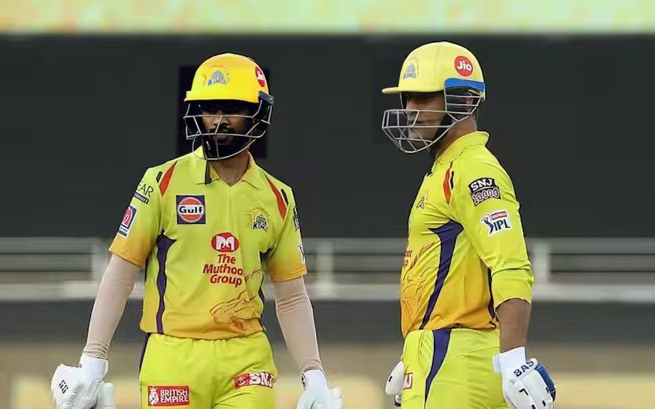 Before the 2024 IPL, MS Dhoni will be replaced as captain of CSK by Ruturaj Gaikwad.