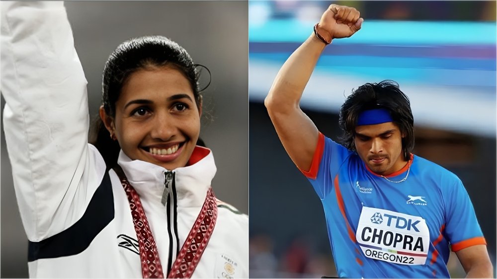 Anju Bobby George Contests IOA’s Choice To “Not Consider” Neeraj Chopra To Lead India in the Olympics in Paris