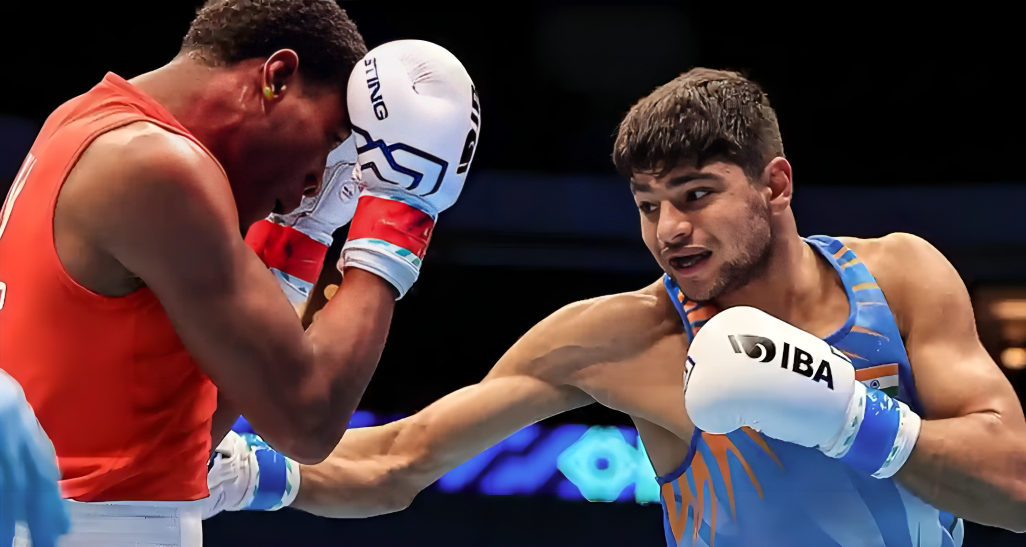 Nishant Dev, an Indian boxer, wins his first Olympic qualifying match; Shiva and Ankushita lose.