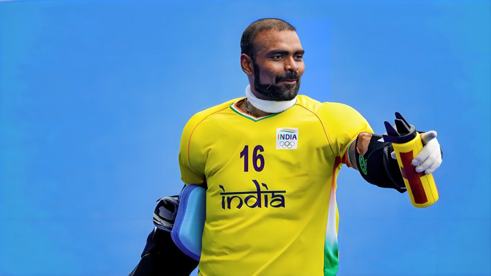 PR Sreejesh Sets Sights on Leading Indian Hockey Team as Chief Coach by 2036