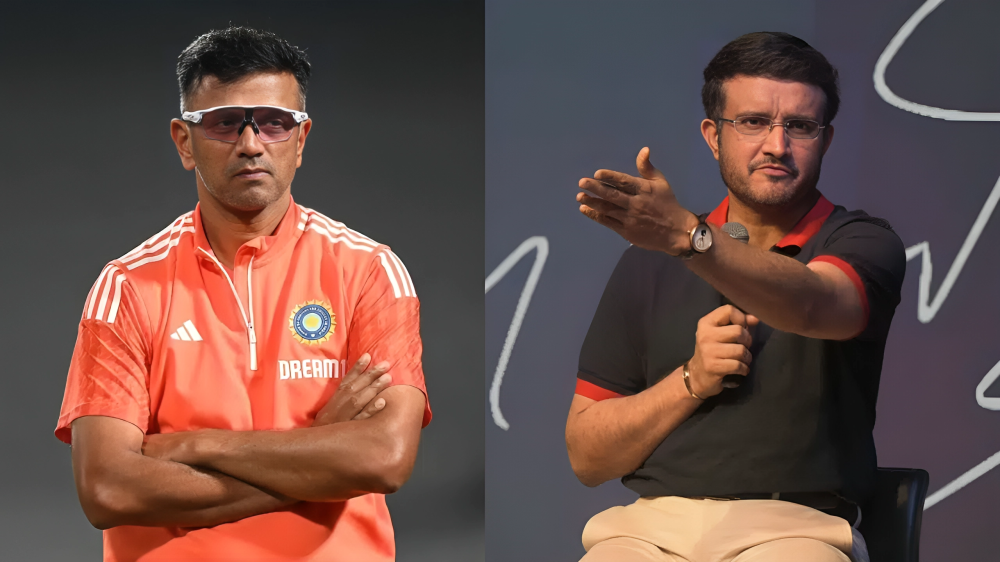 In a major takeaway during the IPL vs. Test debate, Sourav Ganguly mentions Sachin Tendulkar and Rahul Dravid.