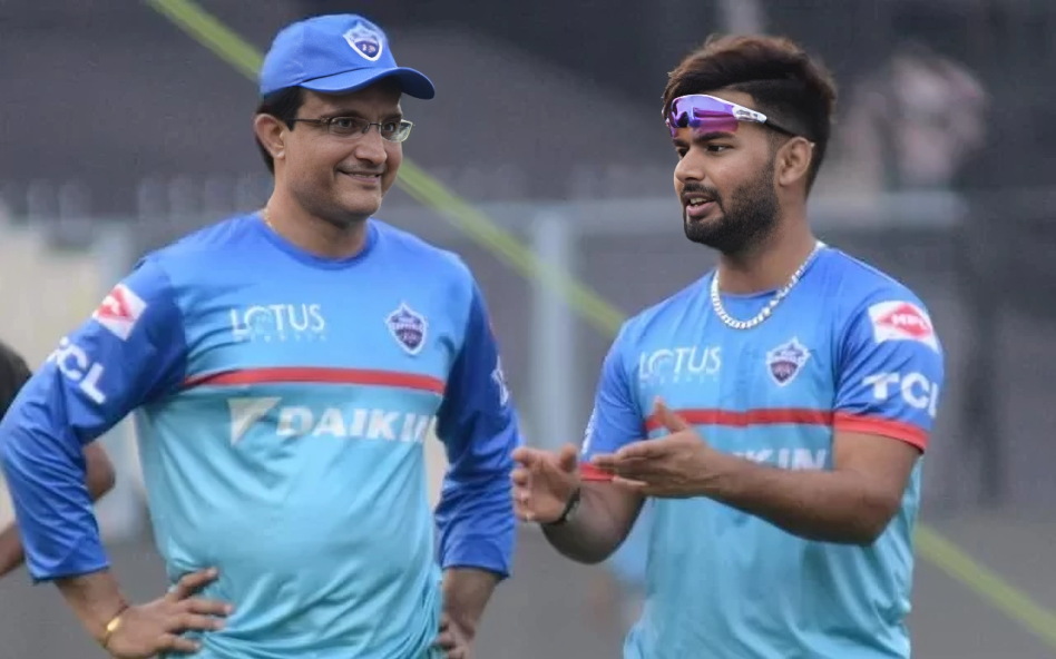 Rishabh Pant’s IPL D-Day is revealed by Sourav Ganguly, who will then “talk about captaincy backups.”