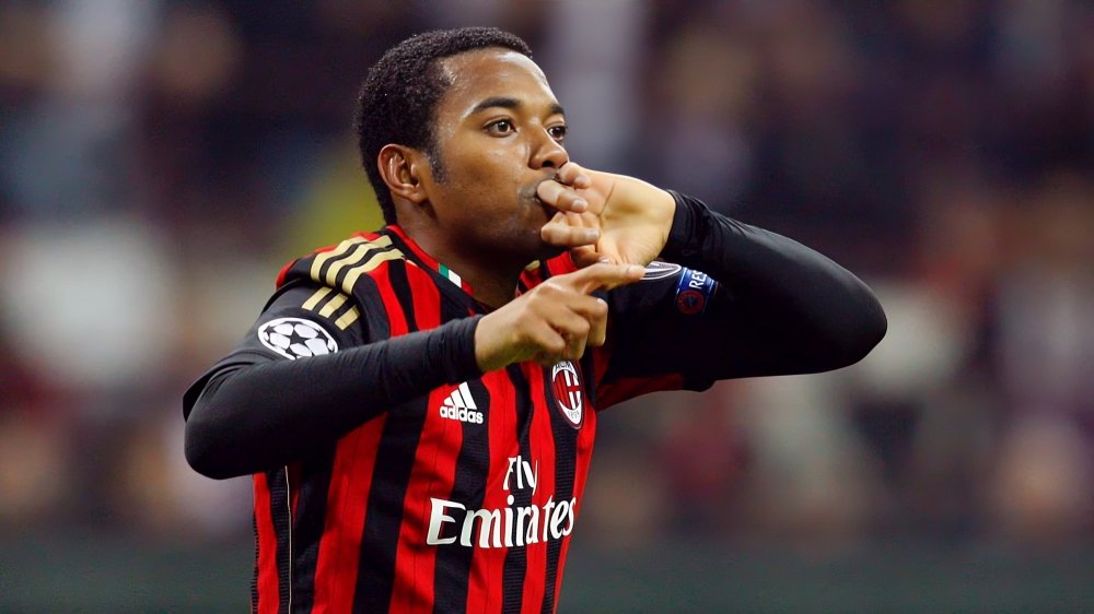 Robinho, a rape convict, was arrested in Brazil.