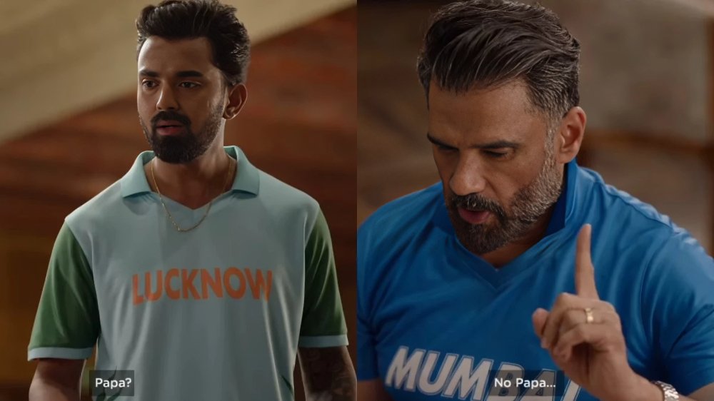 “No Papa”: Rohit Sharma and Suniel Shetty Collaborate To Make Fun of KL Rahul In An IPL Viral Video