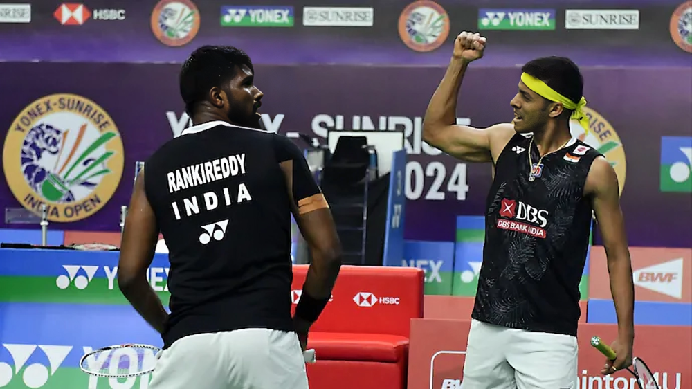 Pullela Gopichand believes Satwiksairaj Rankireddy-Chirag Shetty will be the team to beat in the Paris Olympics.