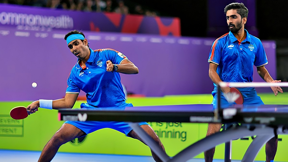 Indian Table Tennis Teams Make History and Advance to the Olympics in Paris