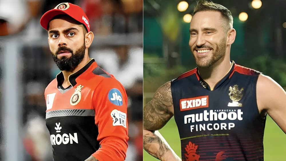 “Virat Kohli has been a great influence on me,” Faf du Plessis said in a lighthearted manner.