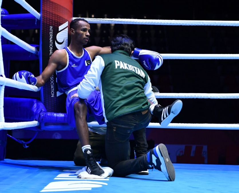 Pakistani boxer disgracefully acknowledges his own nation and vanishes after stealing money in Italy