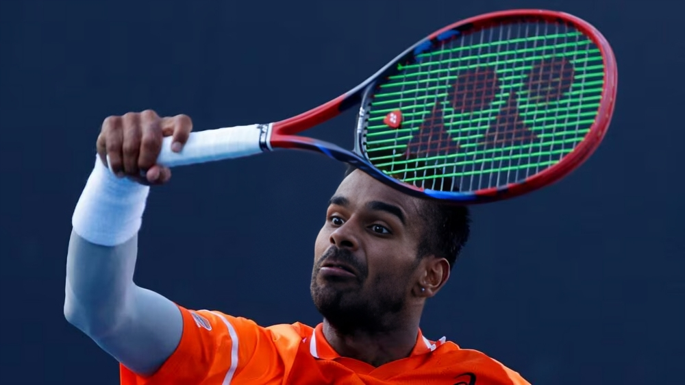 Sumit Nagal withdraws from the Indian Wells ATP event after losing in the first round.