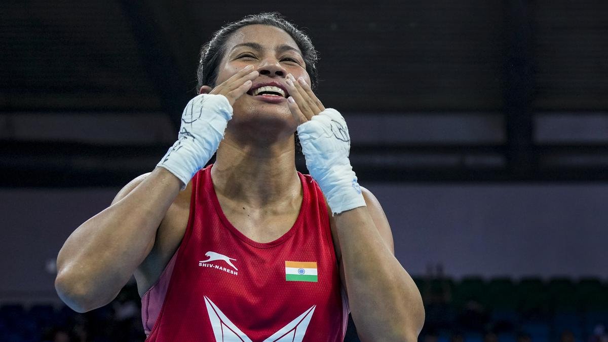 For boxer Lovlina Borgohain, “winning the world championship in the Olympic category was huge.”