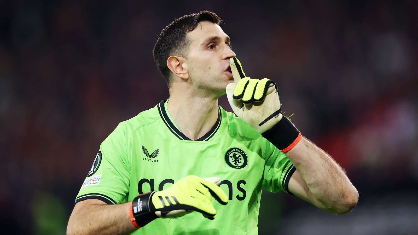 Aston Villa Advances To Conference League Semi-Finals Thanks To Emiliano Martinez’s Penalty Heroics