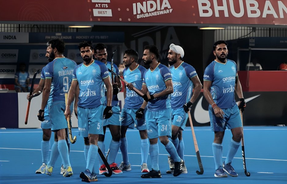 Indian Men’s Hockey Team Prepared for Challenge Against Australia Before the Paris Olympics