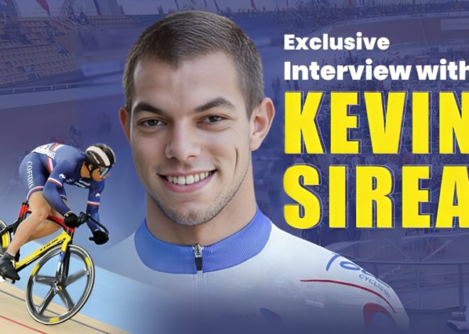 India’s Cycling Dreams Are Being Charted by Frenchman Kevin Sireau in Mission LA 2028